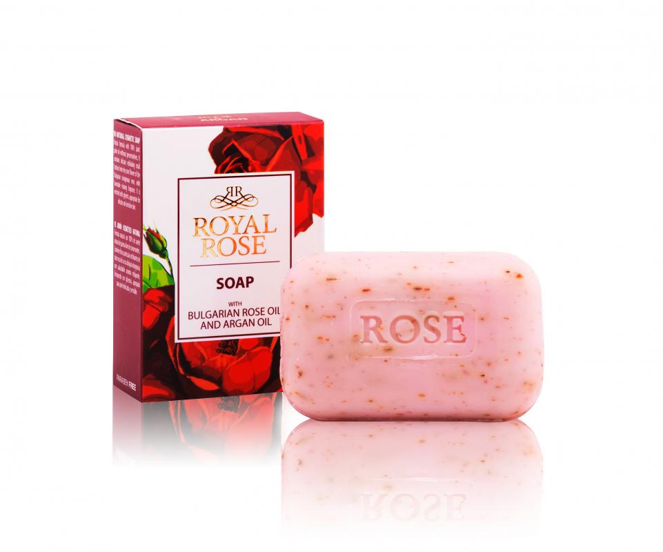 Peeling soap ROYAL ROSE 5100g
