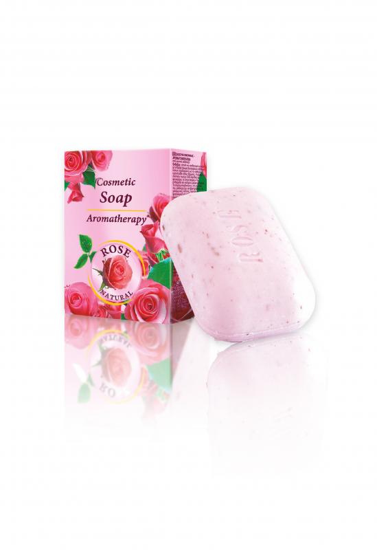 Cosmetic soap ROSE NATURAL 100g