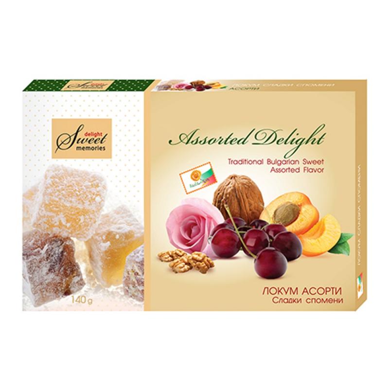 EXTRA DELIGHT SWEET MEMORIES ASSORTED 140 g