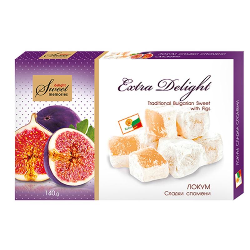 EXTRA DELIGHT SWEET MEMORIES FIG 140 g