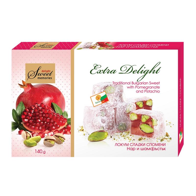 EXTRA DELIGHT SWEET MEMORIES PISTACHIO 
