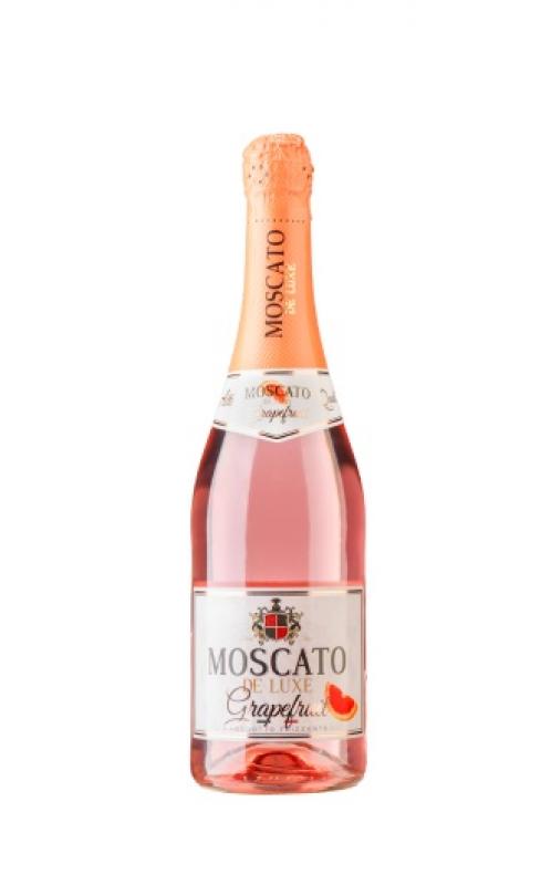 FRIZZANTE MOSCATO DE LUXE GRAPEFRUIT polosladké 0,75l