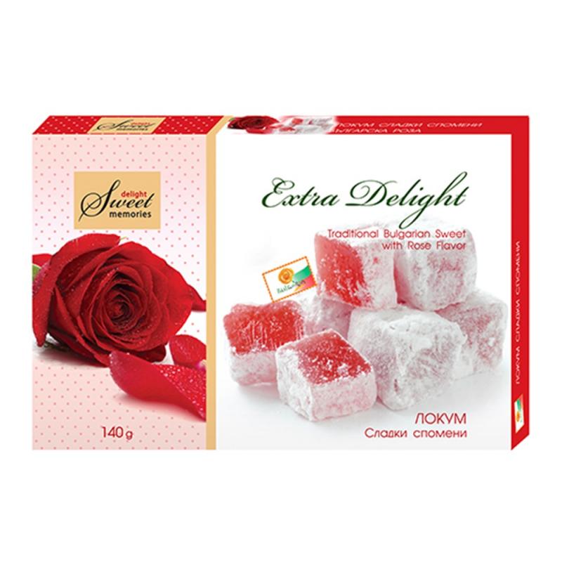 Extra Delight ROSE SWEET MEMORIES Red 140g