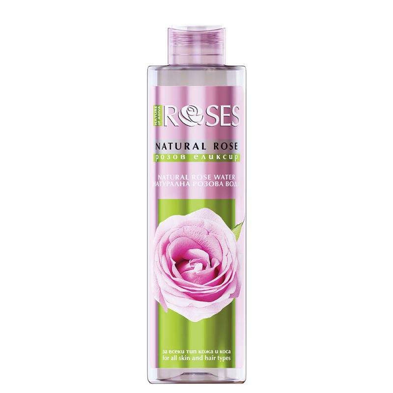 Natural Rose Water with cleansing and refreshing effect 250ml