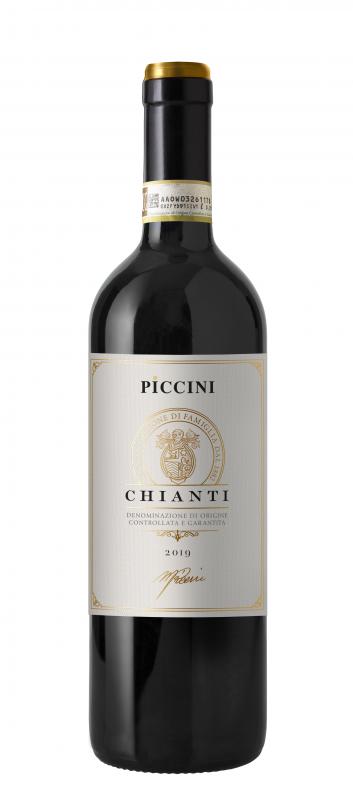 ELLEMARE Víno červené PICCINI Chianti DOCG 13% 0,75l
