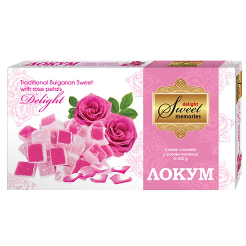 ROSE DELICACY DELIGHT 400 g SWEET MEMORIES