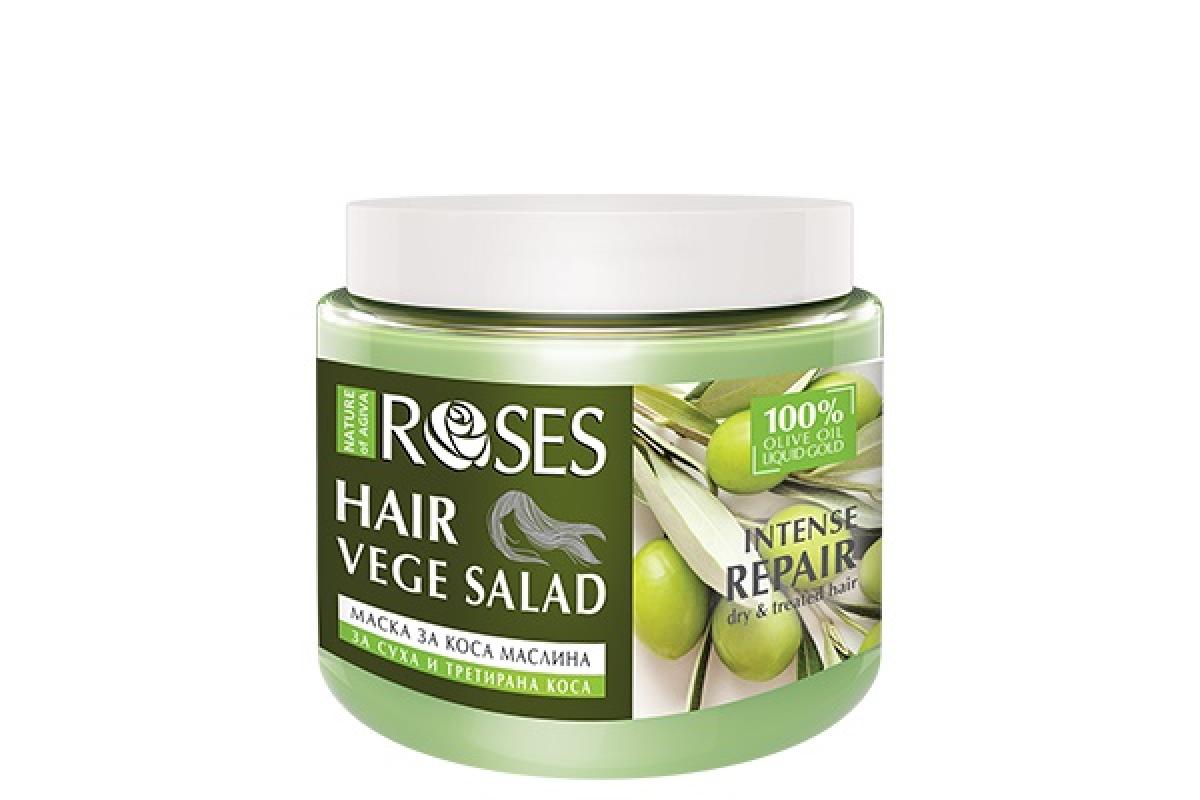 Hair Mask Vege Salad OLIVES 500ml