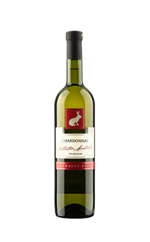 Víno tiché suché bílé Zaječí Collection Mondiale Chardonnay 13,00 % 0,75l