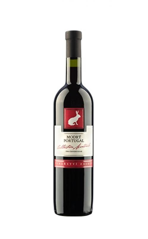 ELLEMARE Víno tiché suché červené Zaječí Collection Mondiale Modrý Portugal 12,0% 0,75l